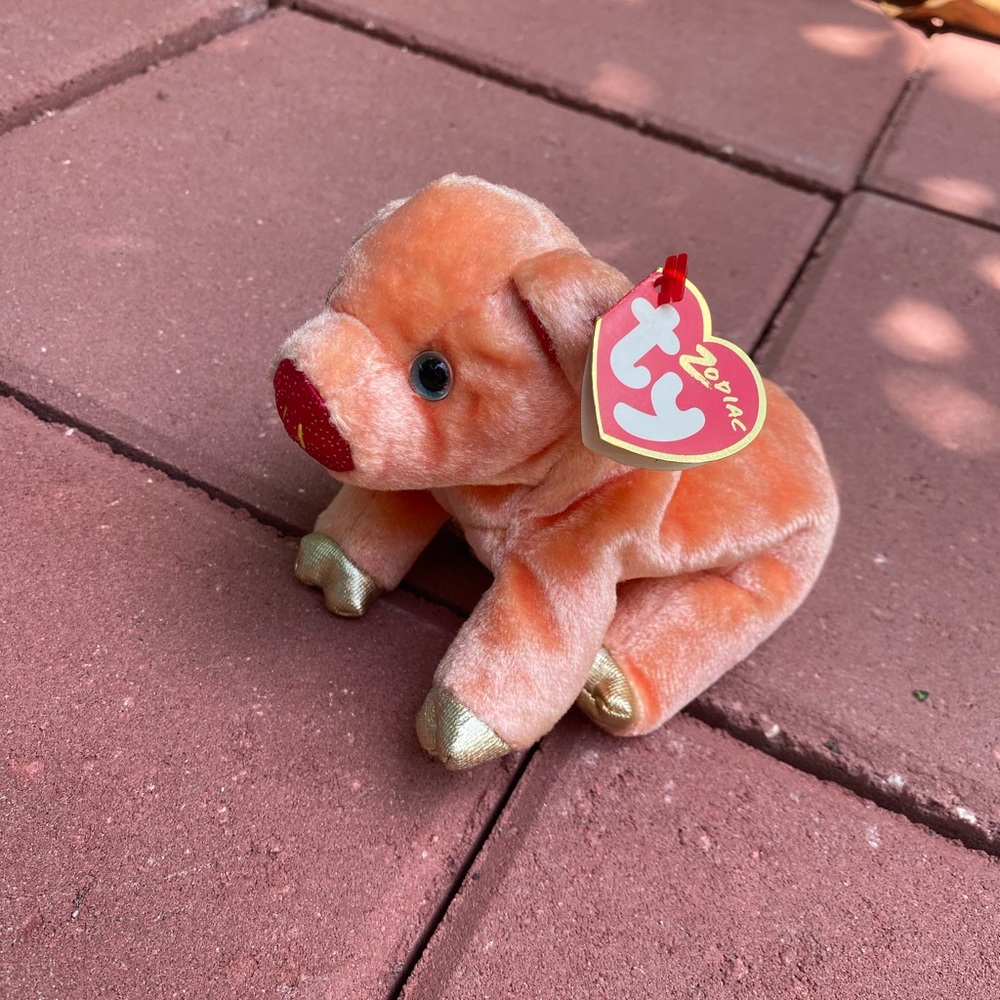 TY Beanie Babies Vintage 2000 “Pig” (2 for $20)